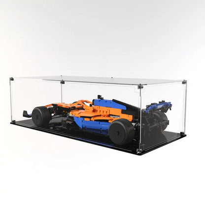 Display Case For LEGO McLaren Formula 1 F1 Race 42141