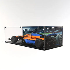 Display Case For LEGO McLaren Formula 1 F1 Race 42141