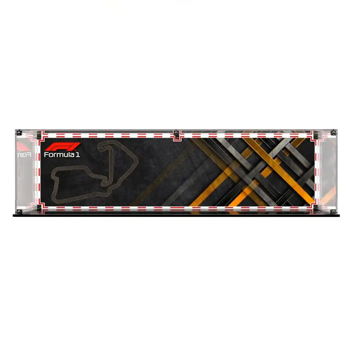 Display Case For LEGO McLaren Formula 1 F1 Race 42141