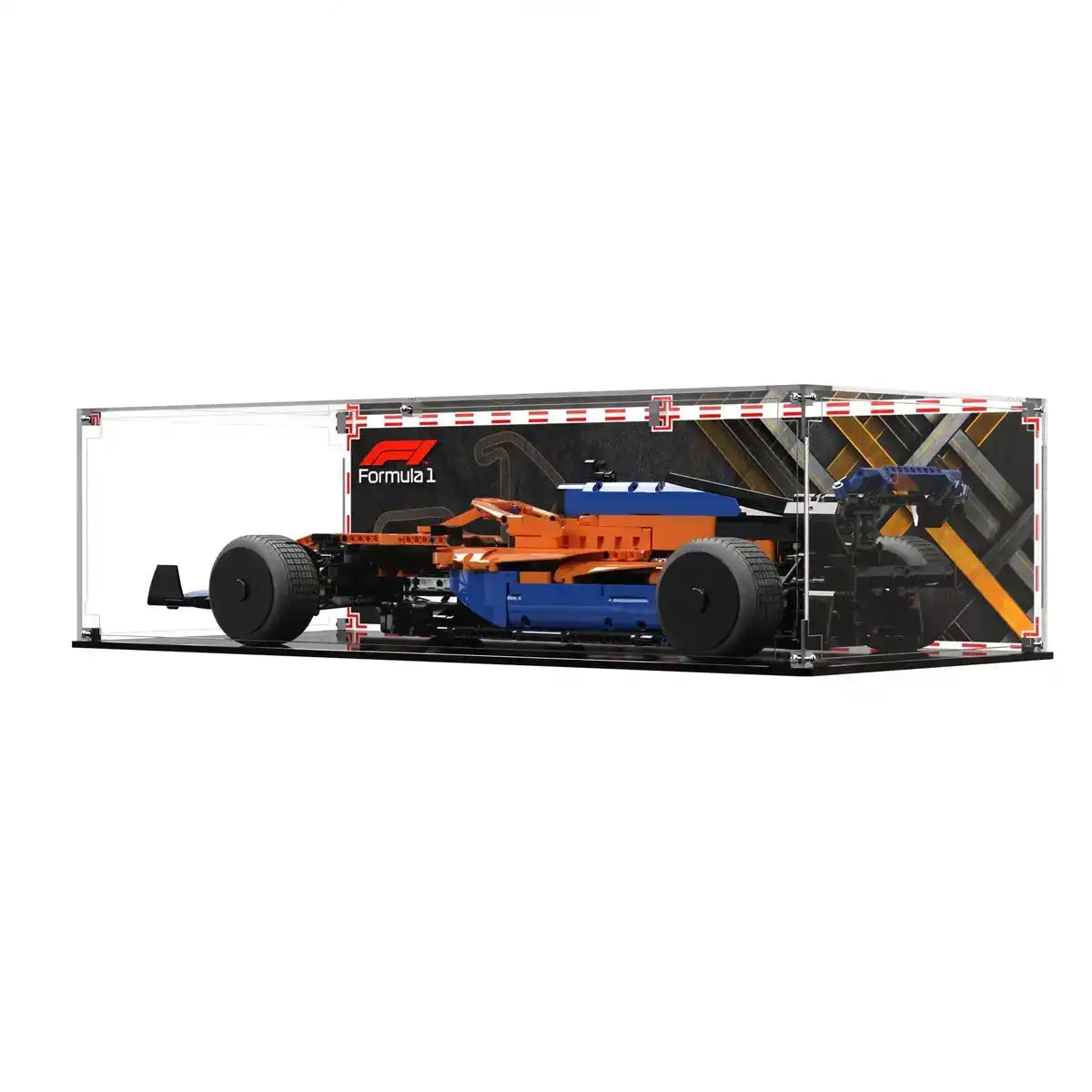 Display Case For LEGO McLaren Formula 1 F1 Race 42141