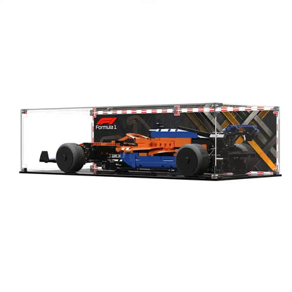 Display Case For LEGO McLaren Formula 1 F1 Race 42141