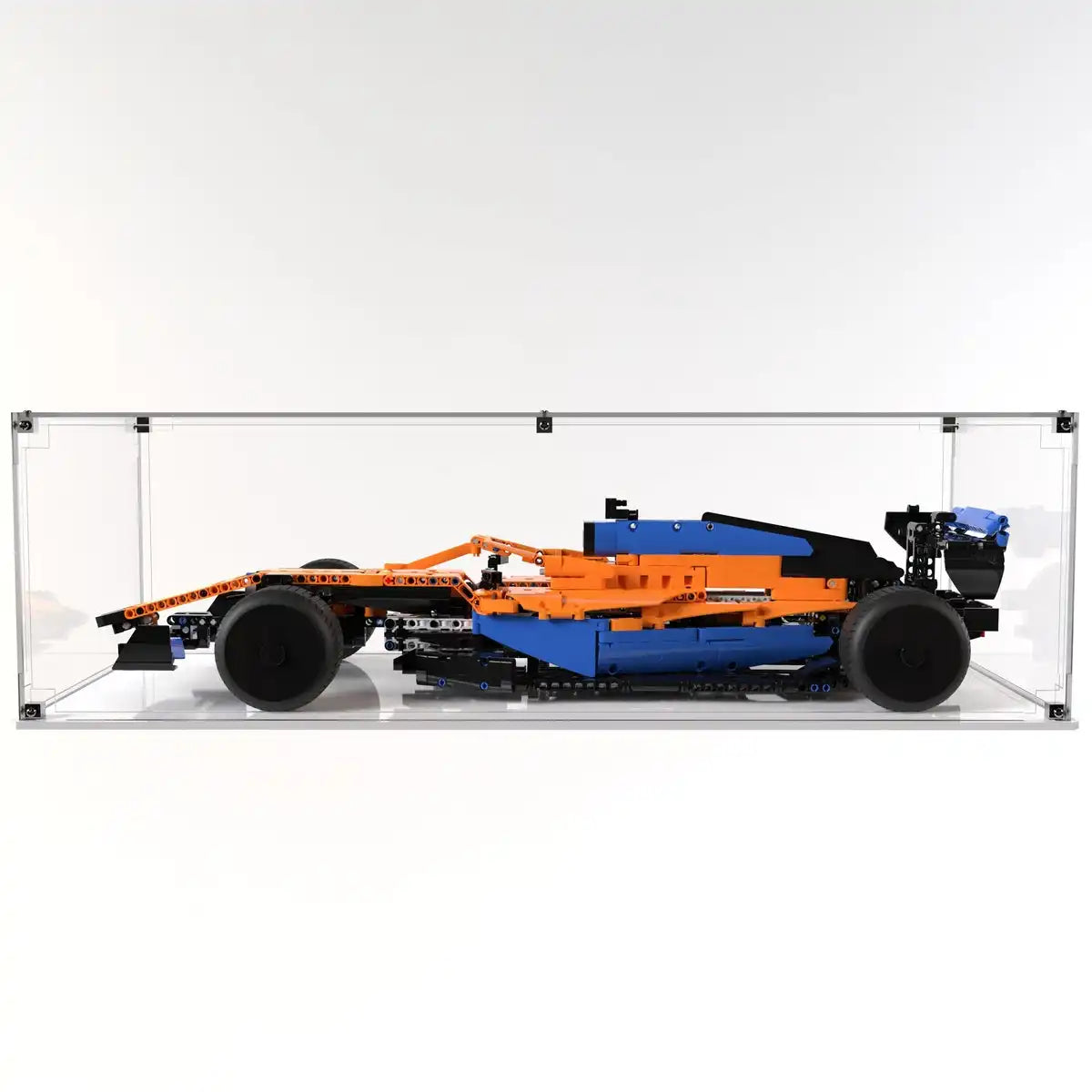 Display Case For LEGO McLaren Formula 1 F1 Race 42141