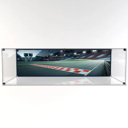 Display Case For LEGO McLaren Formula 1 F1 Race 42141