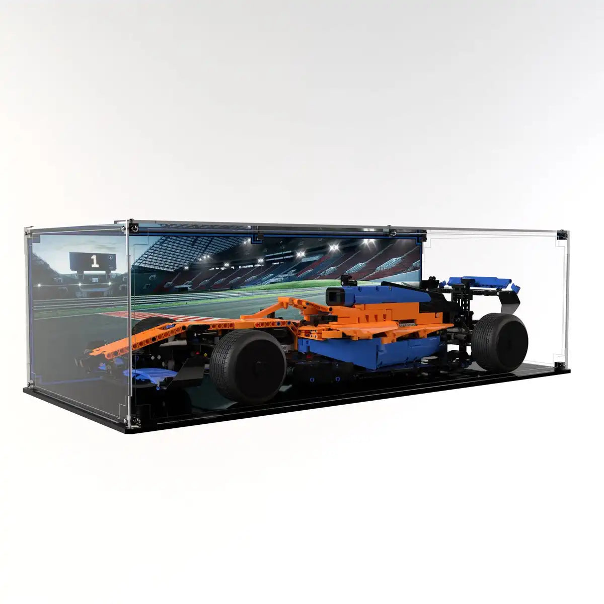Display Case For LEGO McLaren Formula 1 F1 Race 42141