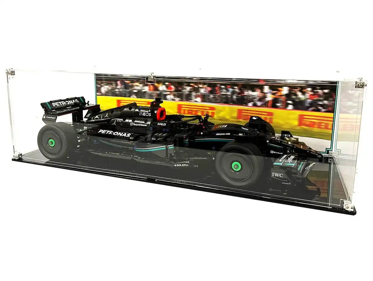 Display Case For LEGO Mercedes-AMG F1 W14 E Performance 42171