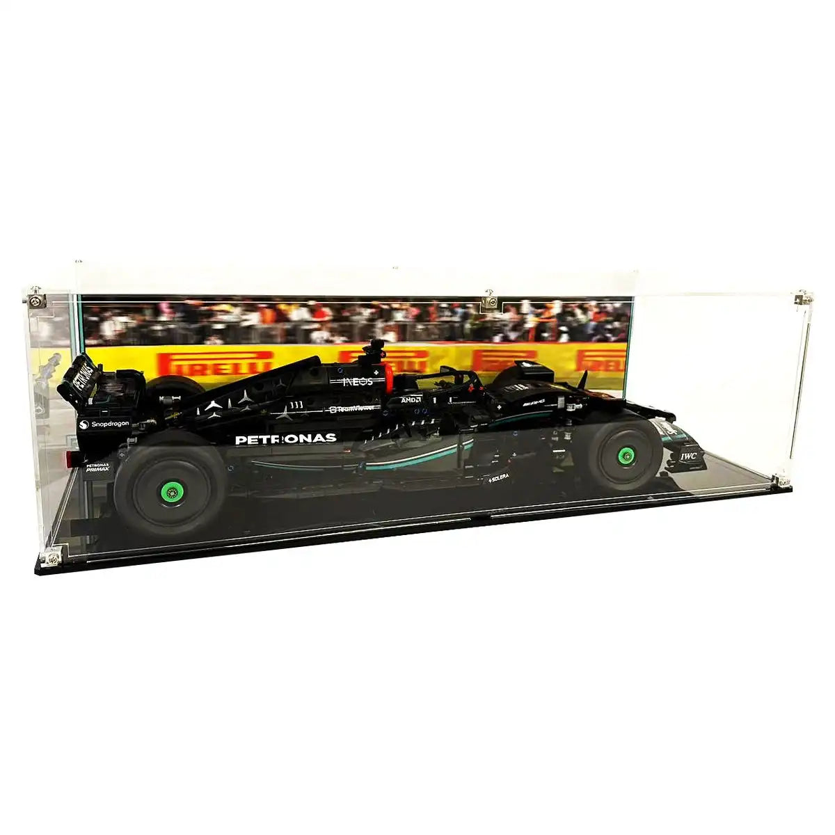 Display Case For LEGO Mercedes-AMG F1 W14 E Performance 42171