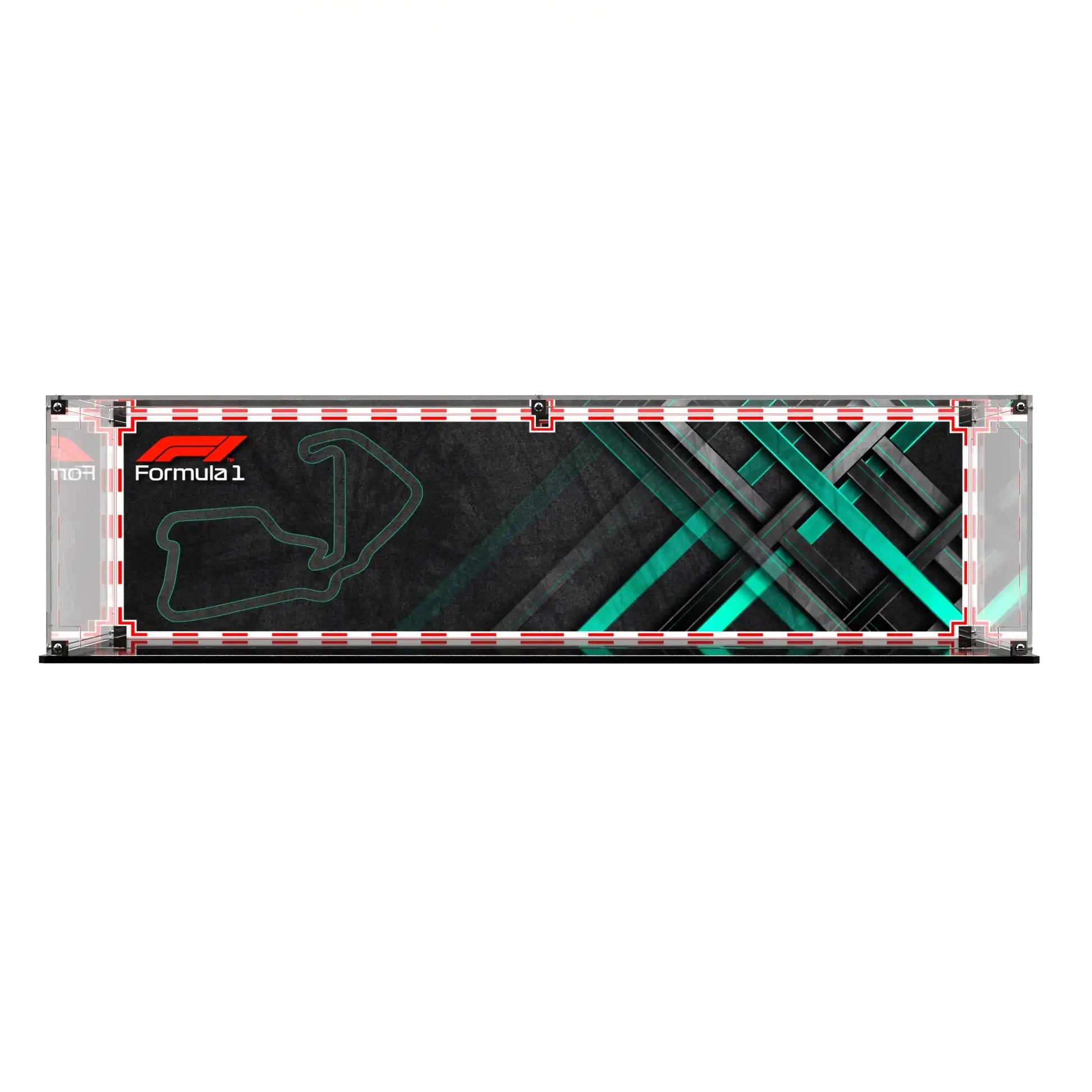 Display Case For LEGO Mercedes-AMG F1 W14 E Performance 42171