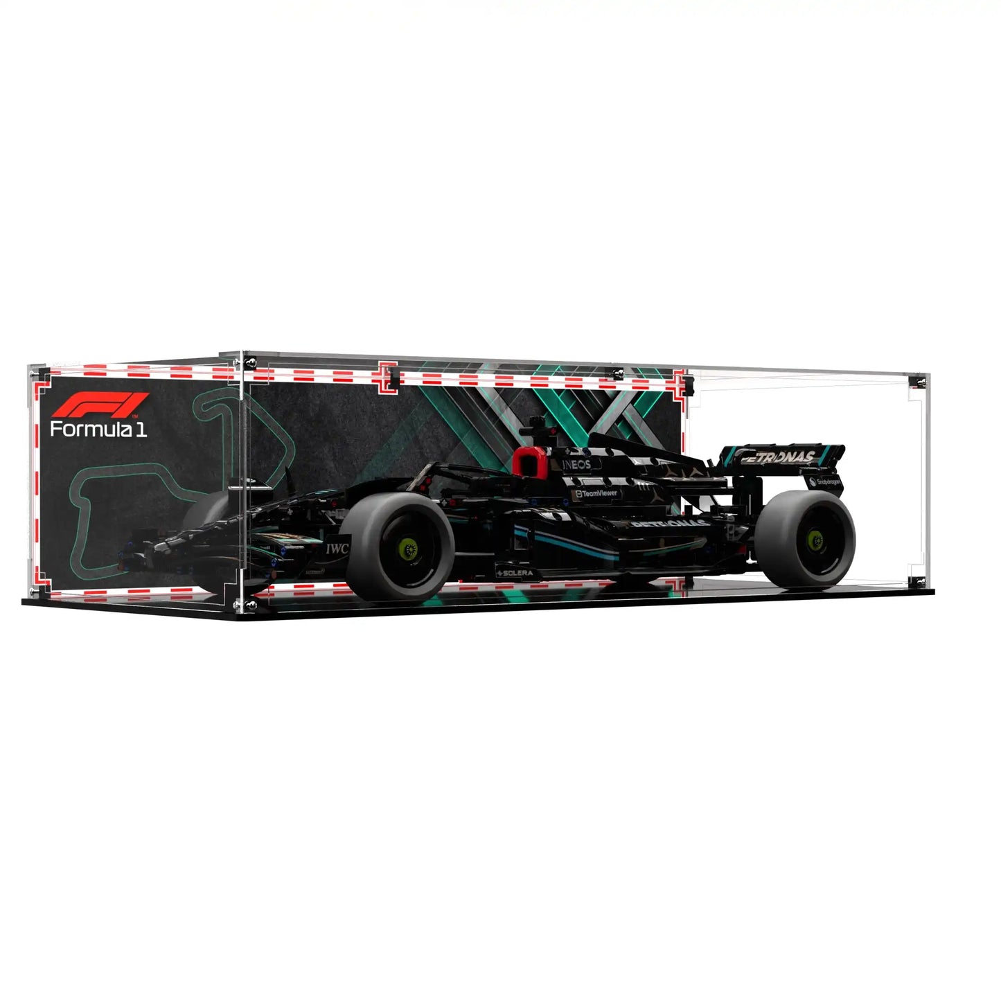 Display Case For LEGO Mercedes-AMG F1 W14 E Performance 42171