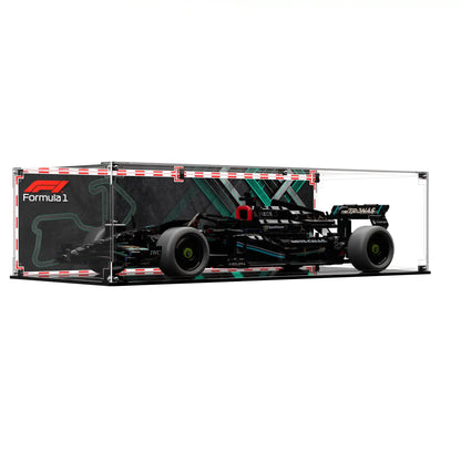 Display Case For LEGO Mercedes-AMG F1 W14 E Performance 42171