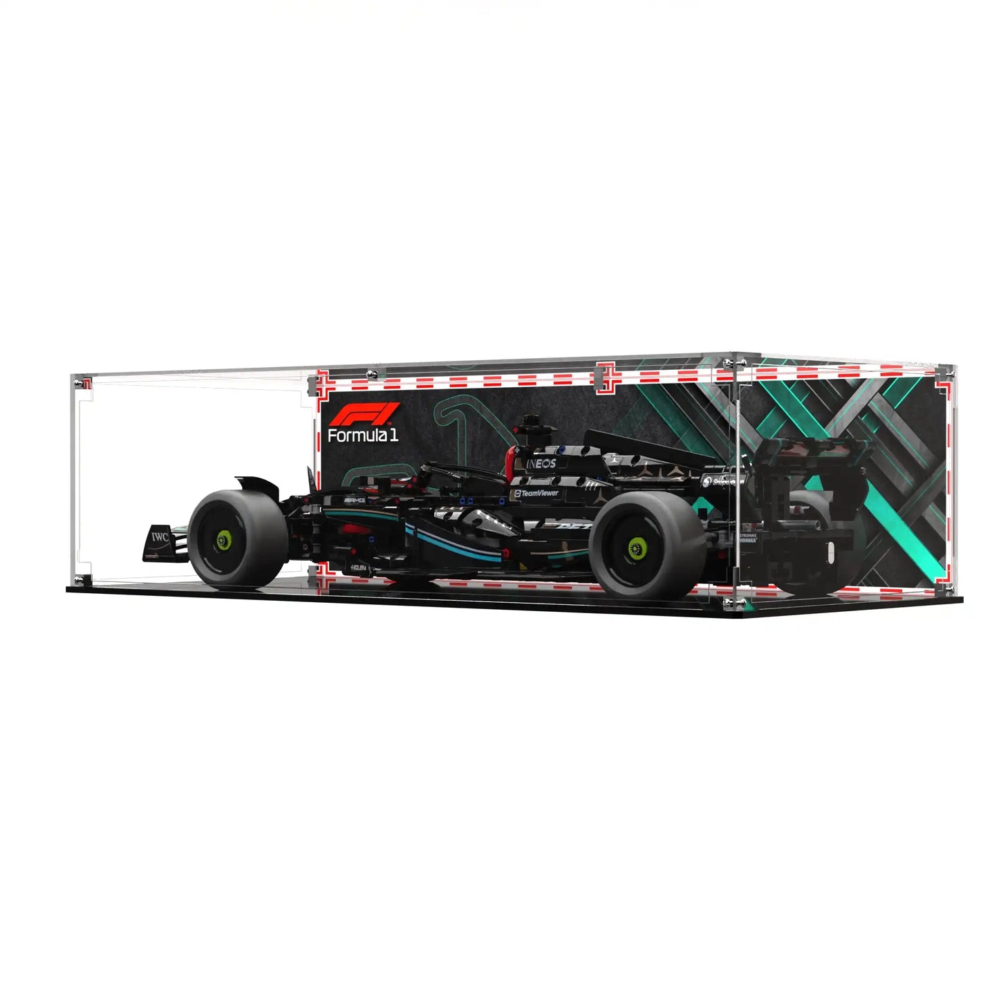 Display Case For LEGO Mercedes-AMG F1 W14 E Performance 42171