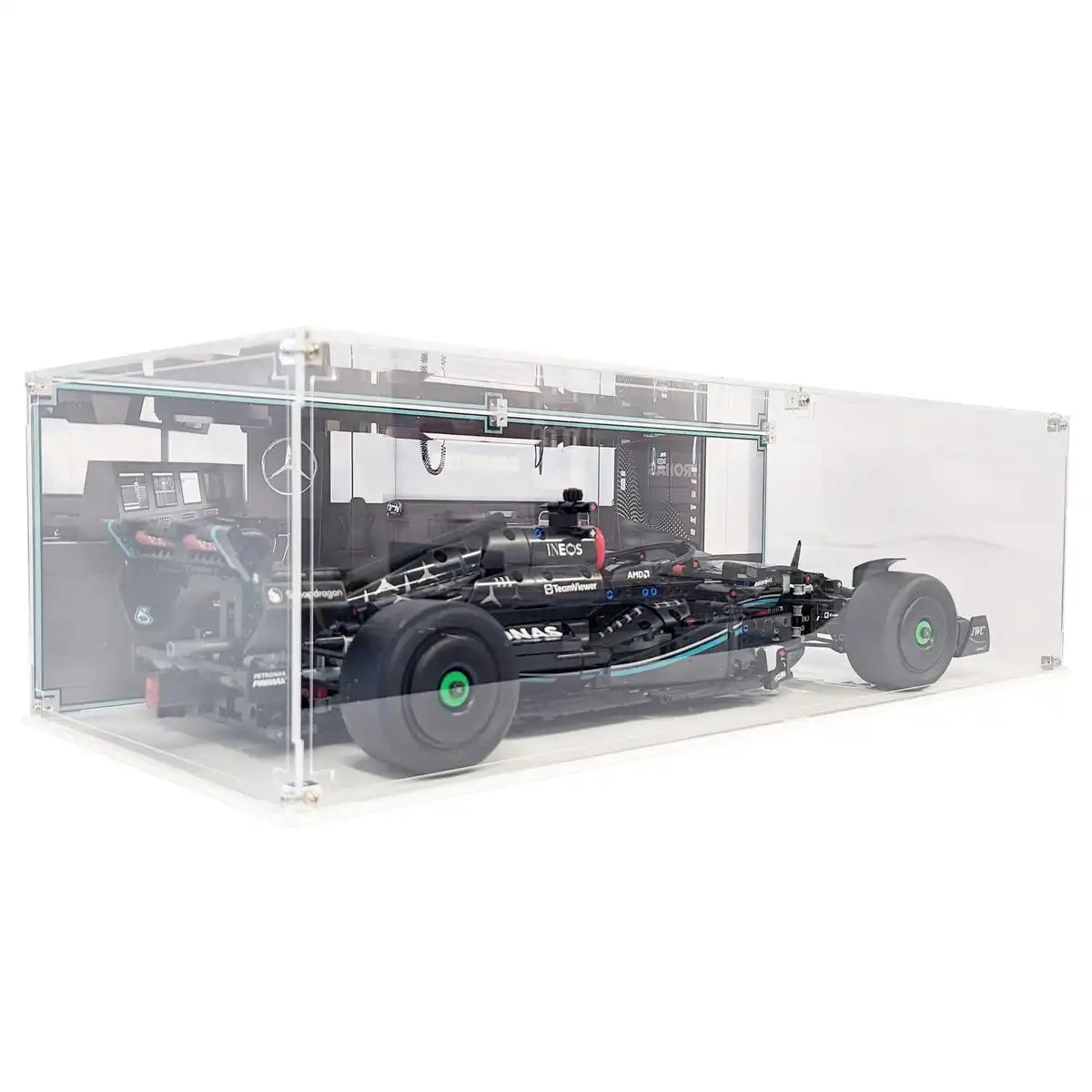 Display Case For LEGO Mercedes-AMG F1 W14 E Performance 42171