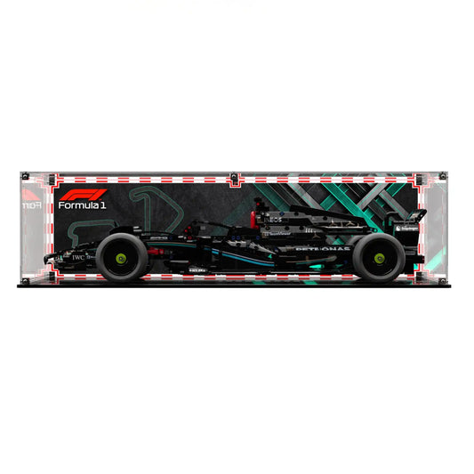 Display Case For LEGO Mercedes-AMG F1 W14 E Performance 42171