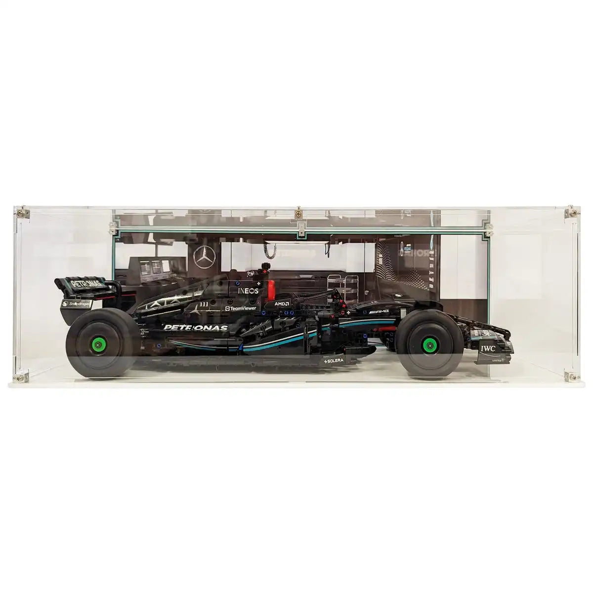Display Case For LEGO Mercedes-AMG F1 W14 E Performance 42171