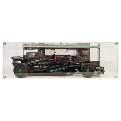 Display Case For LEGO Mercedes-AMG F1 W14 E Performance 42171