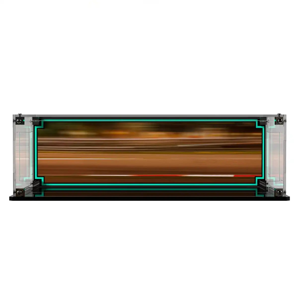 Display Case For LEGO Mercedes-AMG F1 W14 E Performance Pull-Back 42165
