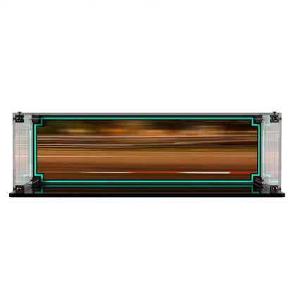 Display Case For LEGO Mercedes-AMG F1 W14 E Performance Pull-Back 42165