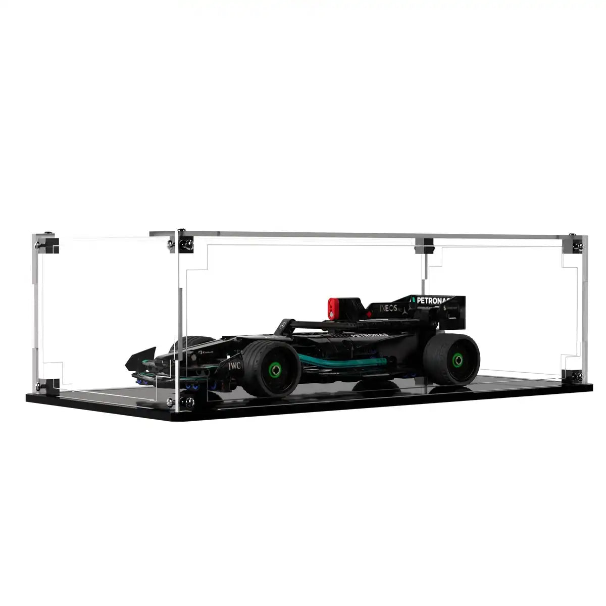 Display Case For LEGO Mercedes-AMG F1 W14 E Performance Pull-Back 42165