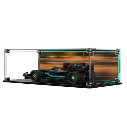 Display Case For LEGO Mercedes-AMG F1 W14 E Performance Pull-Back 42165