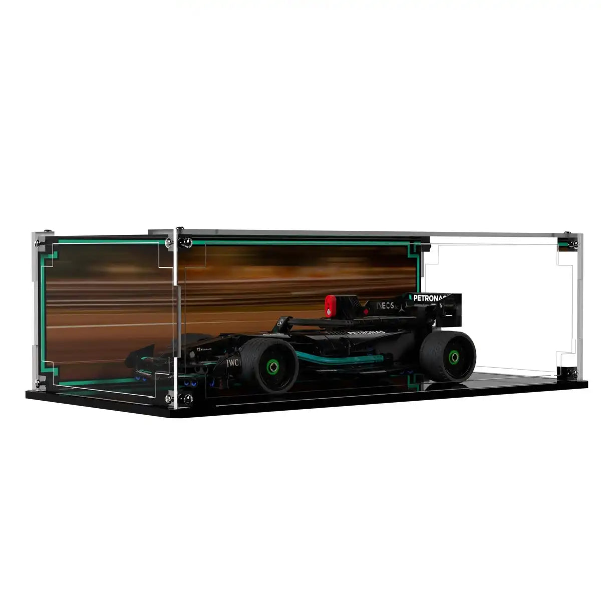 Display Case For LEGO Mercedes-AMG F1 W14 E Performance Pull-Back 42165
