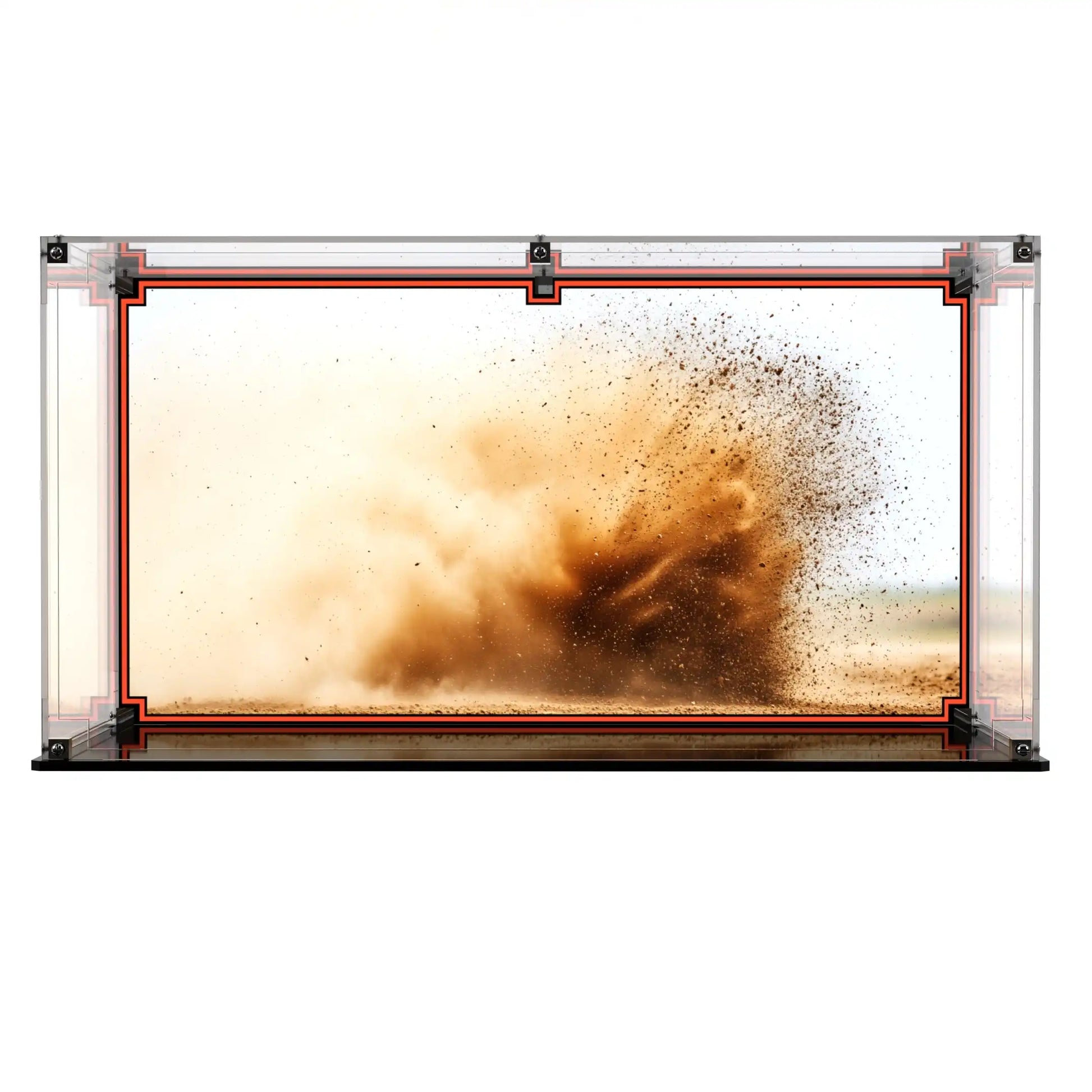 Display Case For LEGO Mercedes-Benz G 500 PROFESSIONAL Line 42177