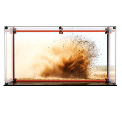 Display Case For LEGO Mercedes-Benz G 500 PROFESSIONAL Line 42177