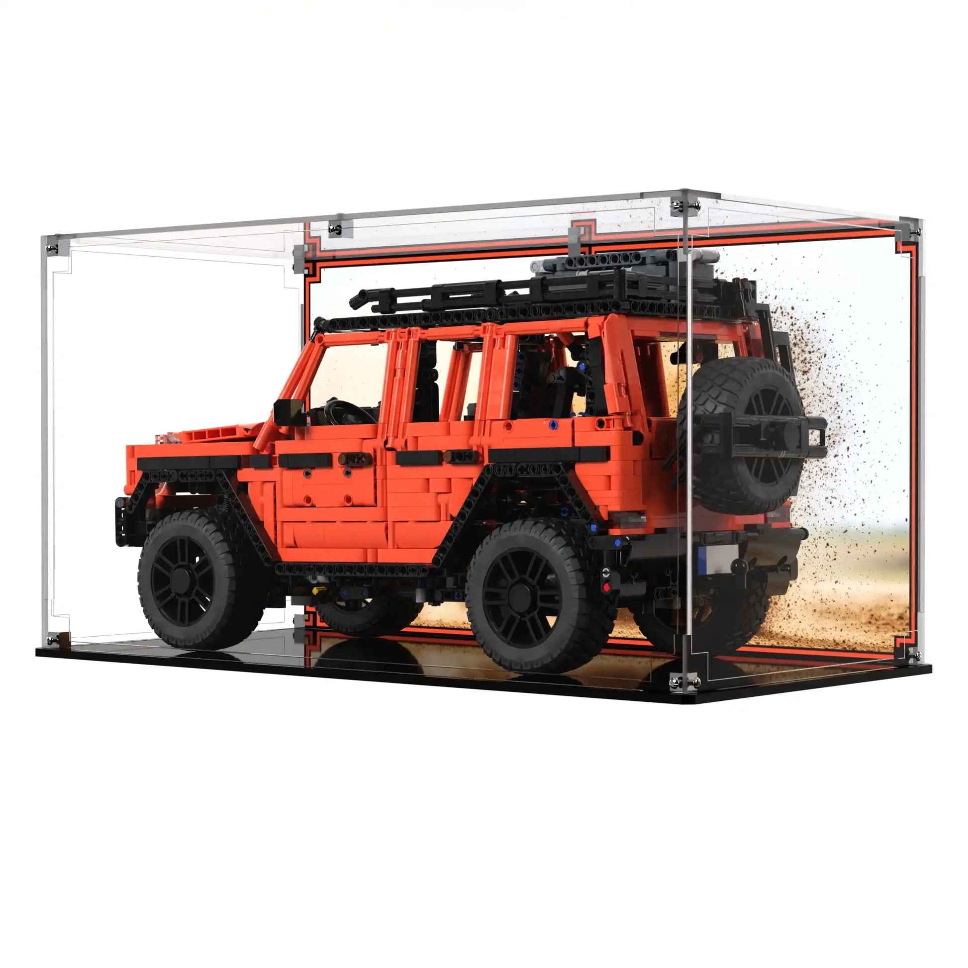 Display Case For LEGO Mercedes-Benz G 500 PROFESSIONAL Line 42177