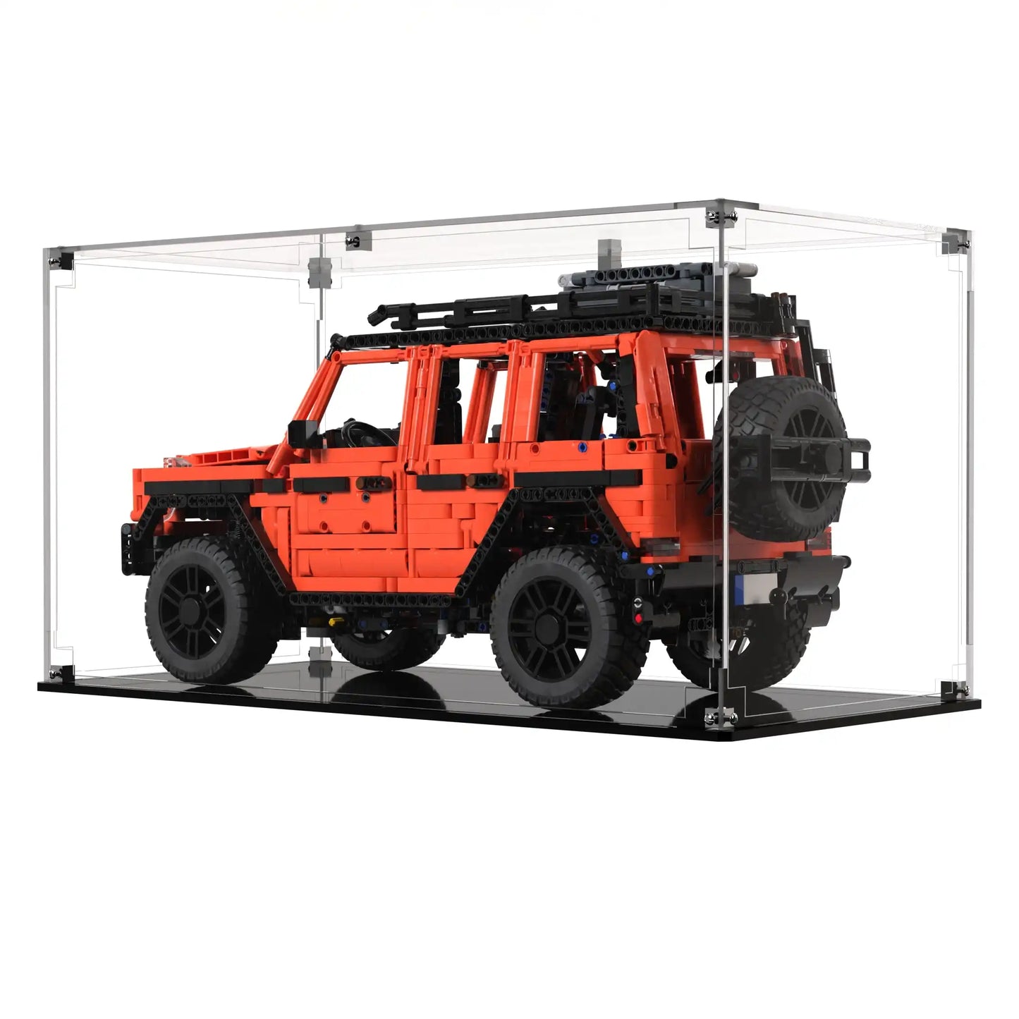 Display Case For LEGO Mercedes-Benz G 500 PROFESSIONAL Line 42177