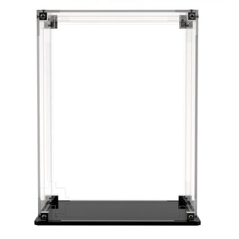Display Case For LEGO® Minifigures Up-Scaled Racing Driver Minifigure 40819