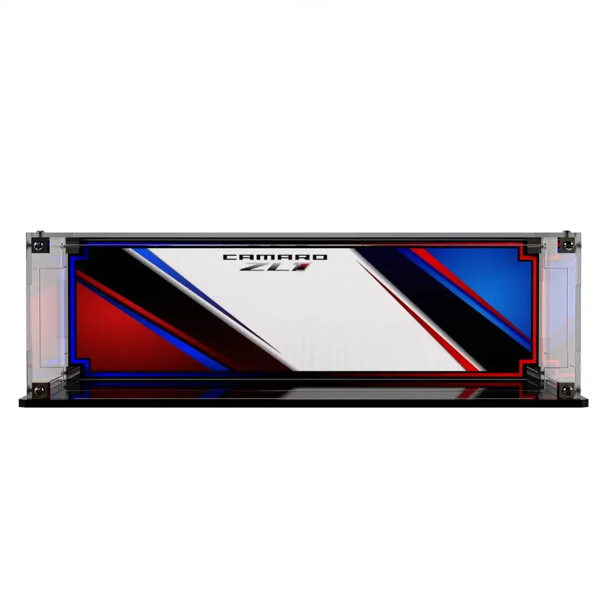 Display Case For LEGO NASCAR Next Gen Chevrolet Camaro ZL1 42153
