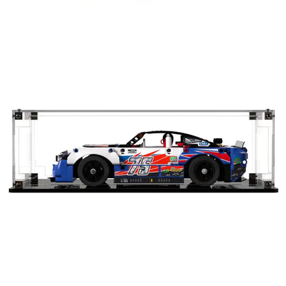 Display Case For LEGO NASCAR Next Gen Chevrolet Camaro ZL1 42153