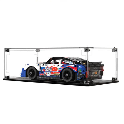 Display Case For LEGO NASCAR Next Gen Chevrolet Camaro ZL1 42153