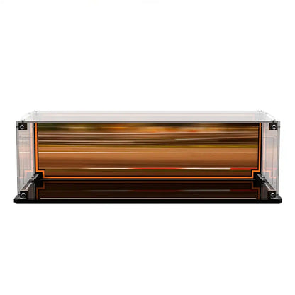 Display Case For LEGO NEOM McLaren Formula E Race Car 42169