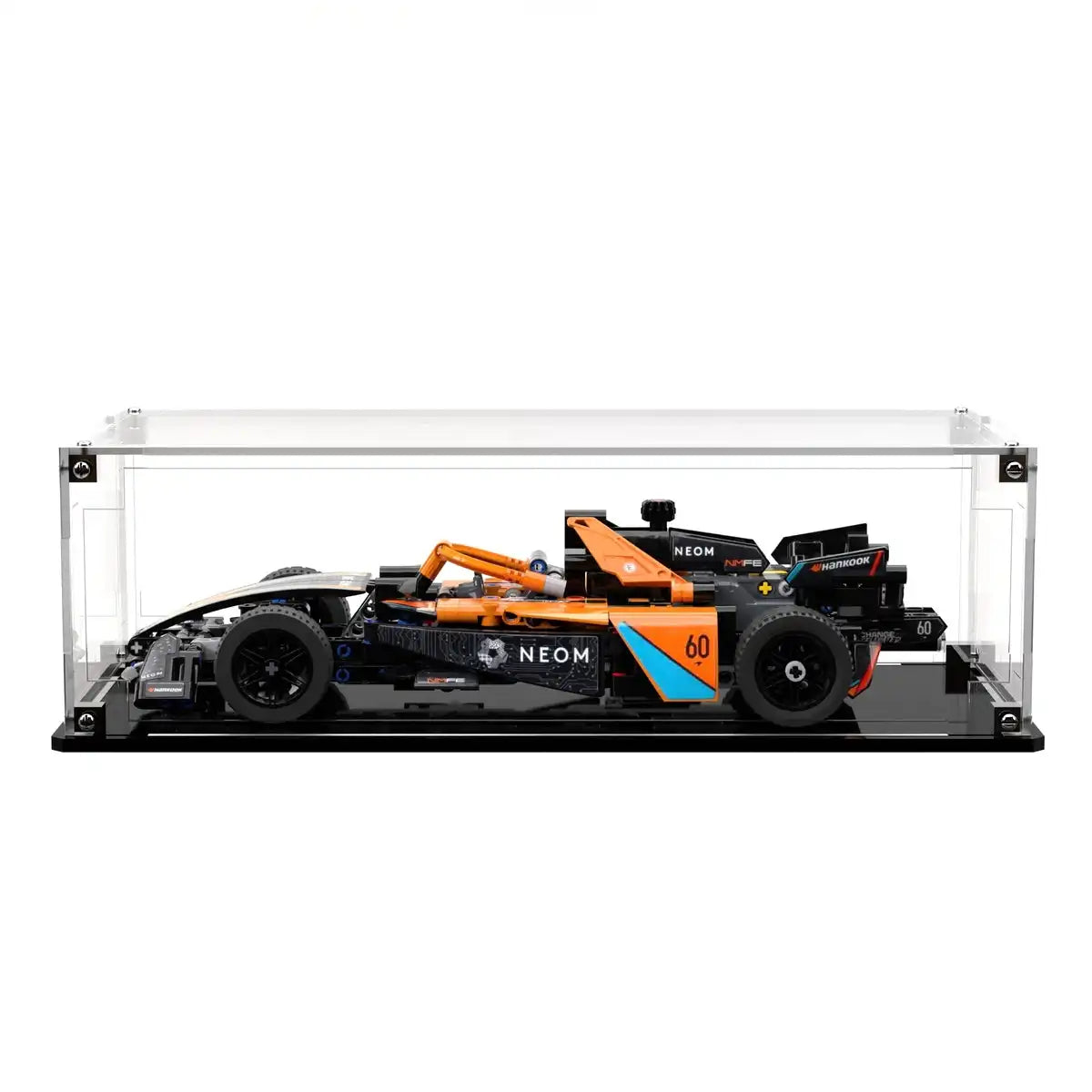 Display Case For LEGO NEOM McLaren Formula E Race Car 42169
