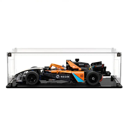Display Case For LEGO NEOM McLaren Formula E Race Car 42169