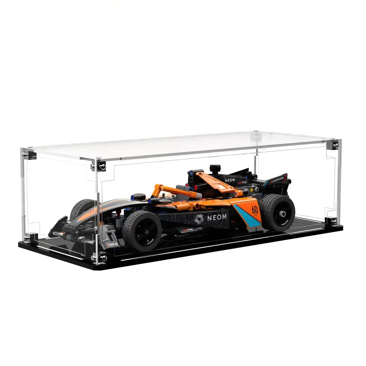 Display Case For LEGO NEOM McLaren Formula E Race Car 42169