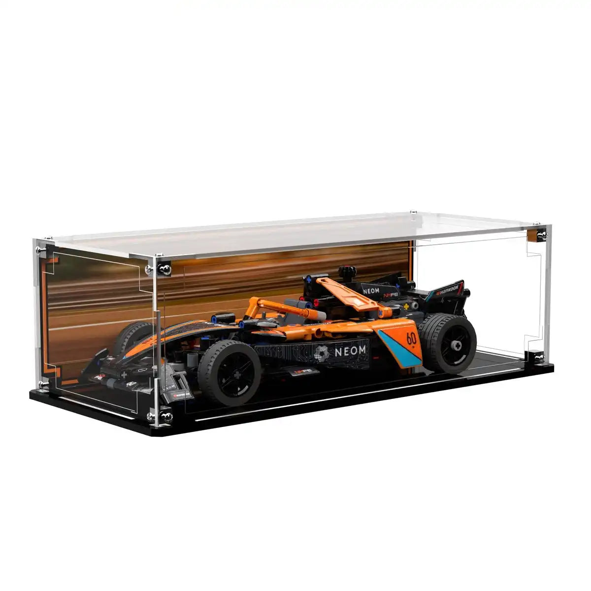 Display Case For LEGO NEOM McLaren Formula E Race Car 42169
