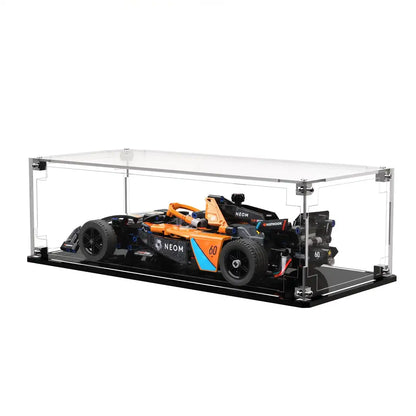 Display Case For LEGO NEOM McLaren Formula E Race Car 42169