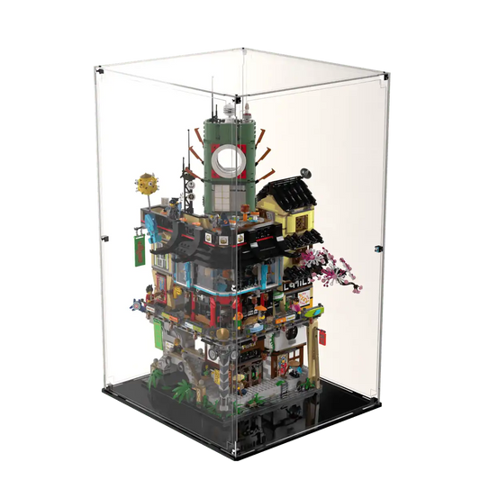 Display Case For LEGO® NINJAGO® City 70620