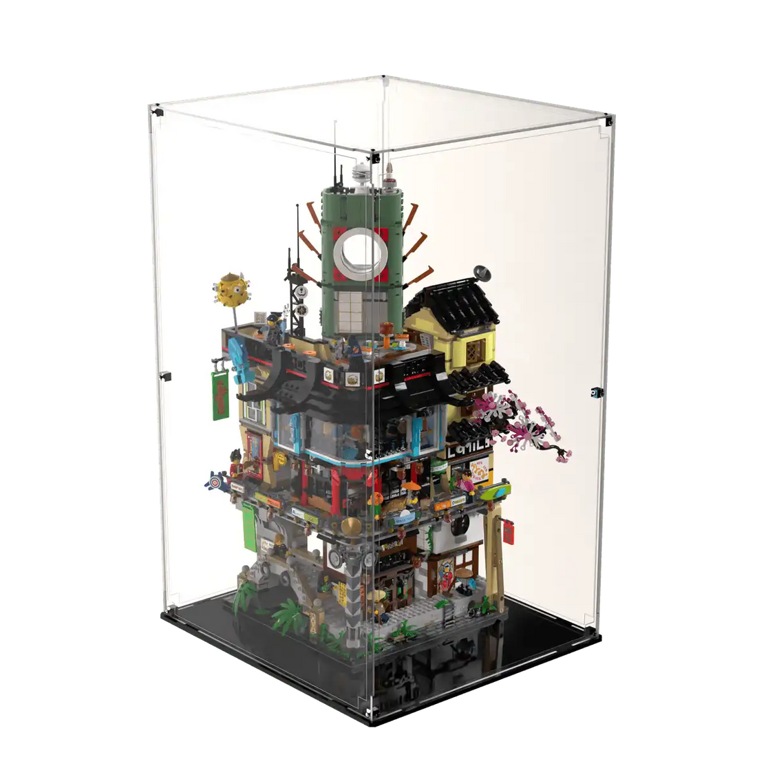 Display Case For LEGO® NINJAGO® City 70620
