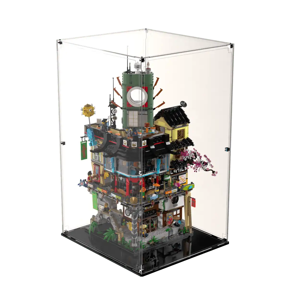 Display Case For LEGO® NINJAGO® City 70620