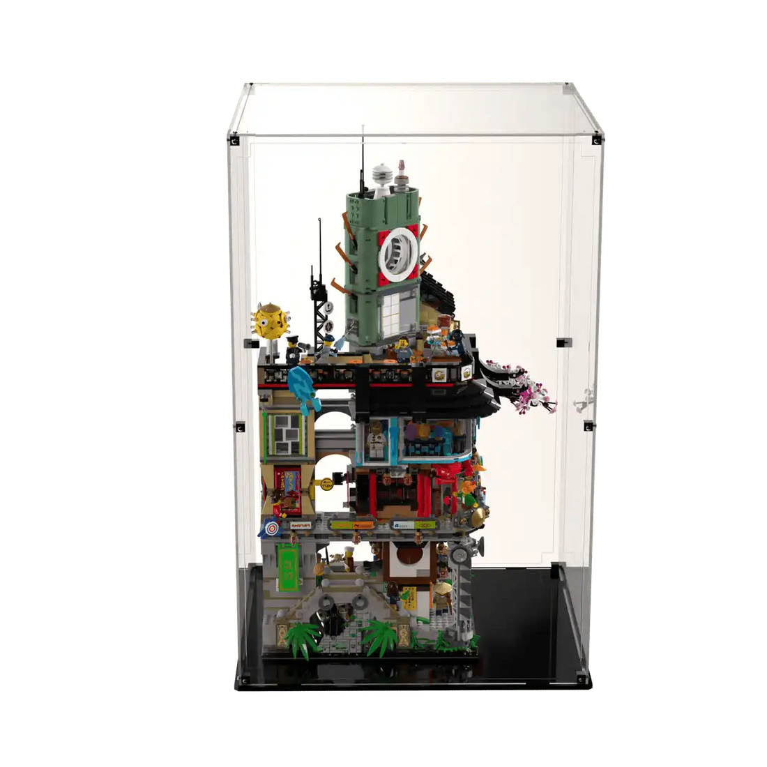 Display Case For LEGO® NINJAGO® City 70620
