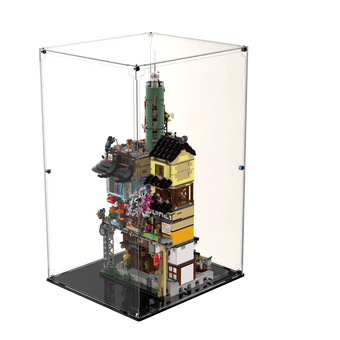 Display Case For LEGO® NINJAGO® City 70620