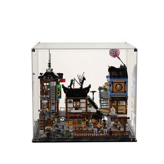 Display Case For LEGO® NINJAGO® City Docks 70657