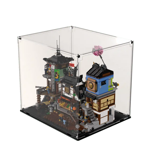 Display Case For LEGO® NINJAGO® City Docks 70657