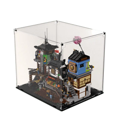 Display Case For LEGO® NINJAGO® City Docks 70657