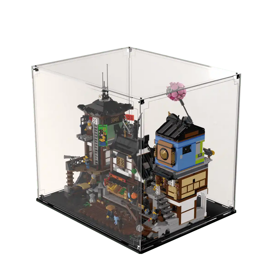 Display Case For LEGO® NINJAGO® City Docks 70657