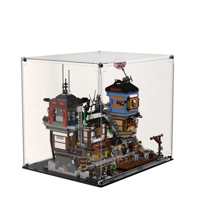 Display Case For LEGO® NINJAGO® City Docks 70657