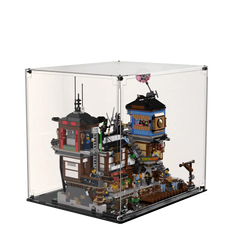 Display Case For LEGO® NINJAGO® City Docks 70657