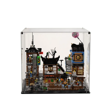 Display Case For LEGO® NINJAGO® City Docks 70657