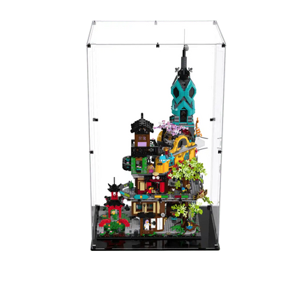 Display Case For LEGO® NINJAGO® City Gardens 71741